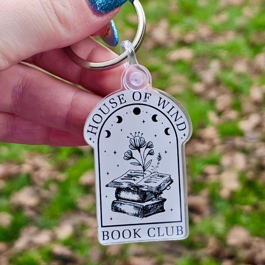 House of Wind ACOTAR Keychain