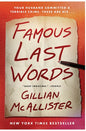 Famous Last Words