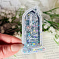 Ink and Imagination Portal to Magic Hand Drawn Sticker