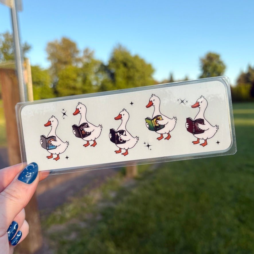 It Was Never Just a Phase 2000's Fantasy/Dystopian Dual-Sided Cardstock Bookmark