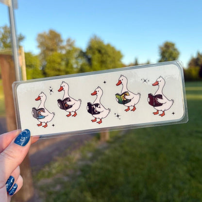It Was Never Just a Phase 2000's Fantasy/Dystopian Dual-Sided Cardstock Bookmark
