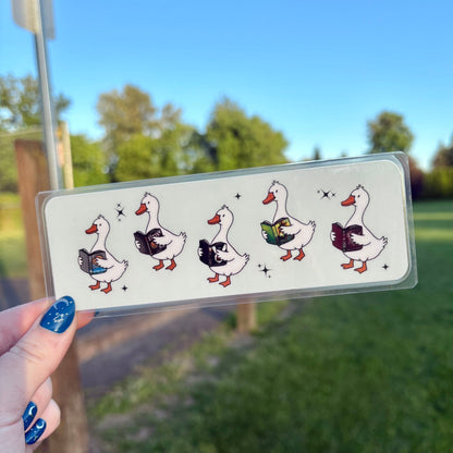 It Was Never Just a Phase 2000's Fantasy/Dystopian Dual-Sided Cardstock Bookmark
