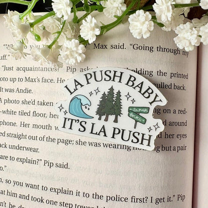 La Push Baby Symbols 2 inch Matte Sticker