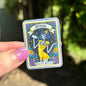 Official Salty B Glitter Sticker