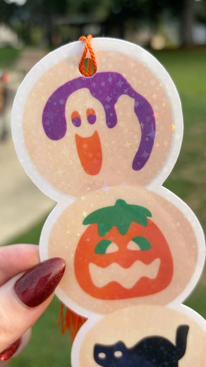 Pillsbury Halloween Cookies Bookmark