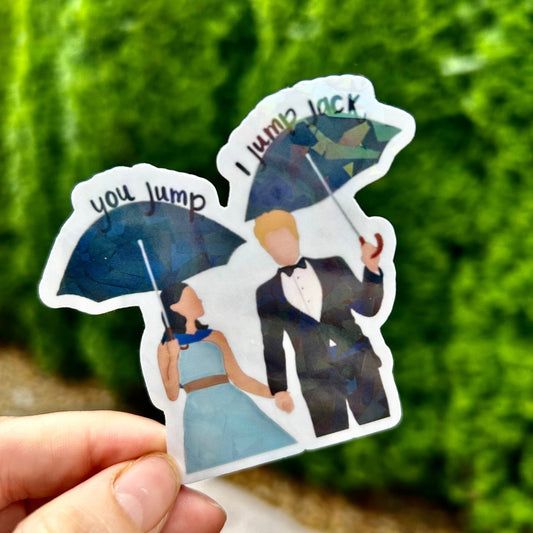 Rory and Logan Sticker