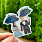 Rory and Logan Sticker