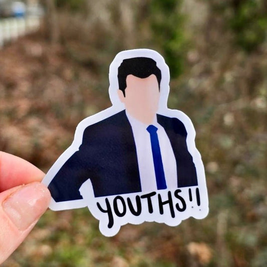 Schmidt Youths Sticker