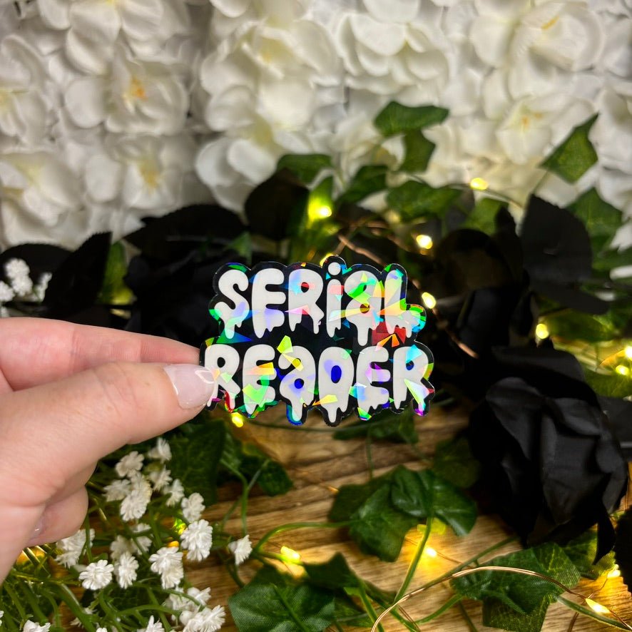 Serial Reader Sticker