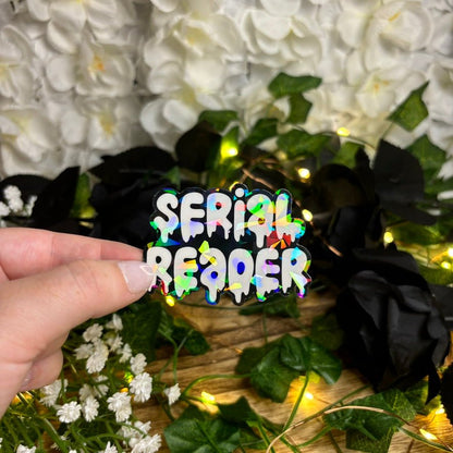 Serial Reader Sticker