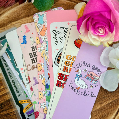 Gilmore Girls Book Club Dual-Sided Cardstock Bookmark