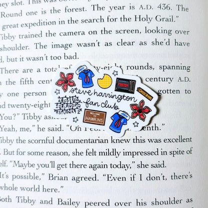 Steve Harrington Fan Club 2-inch Matte Sticker
