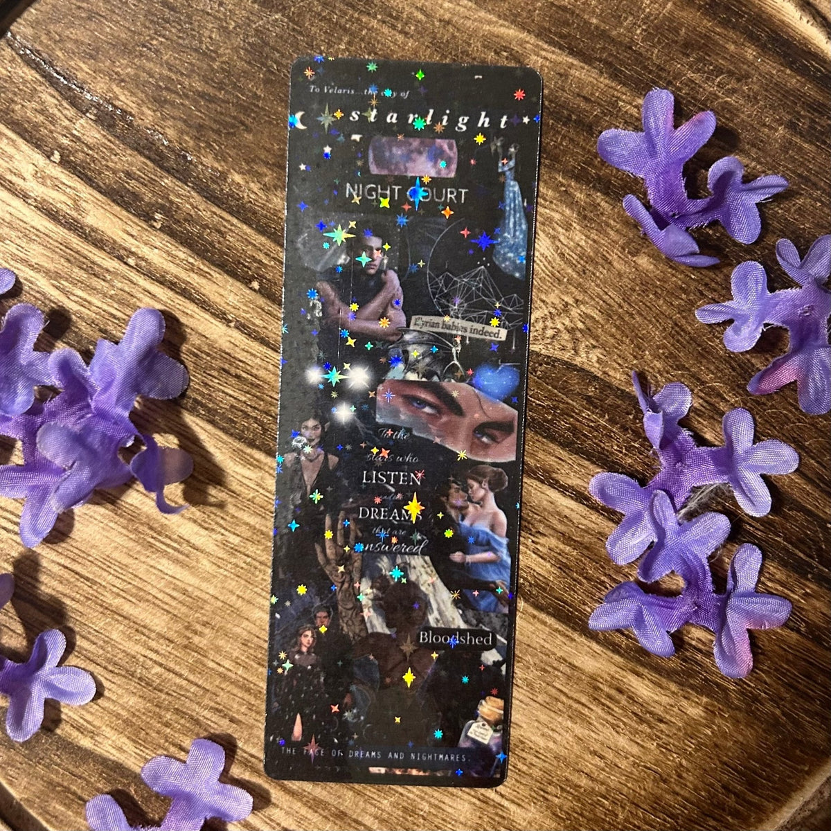The Night Court Collage Bookmark