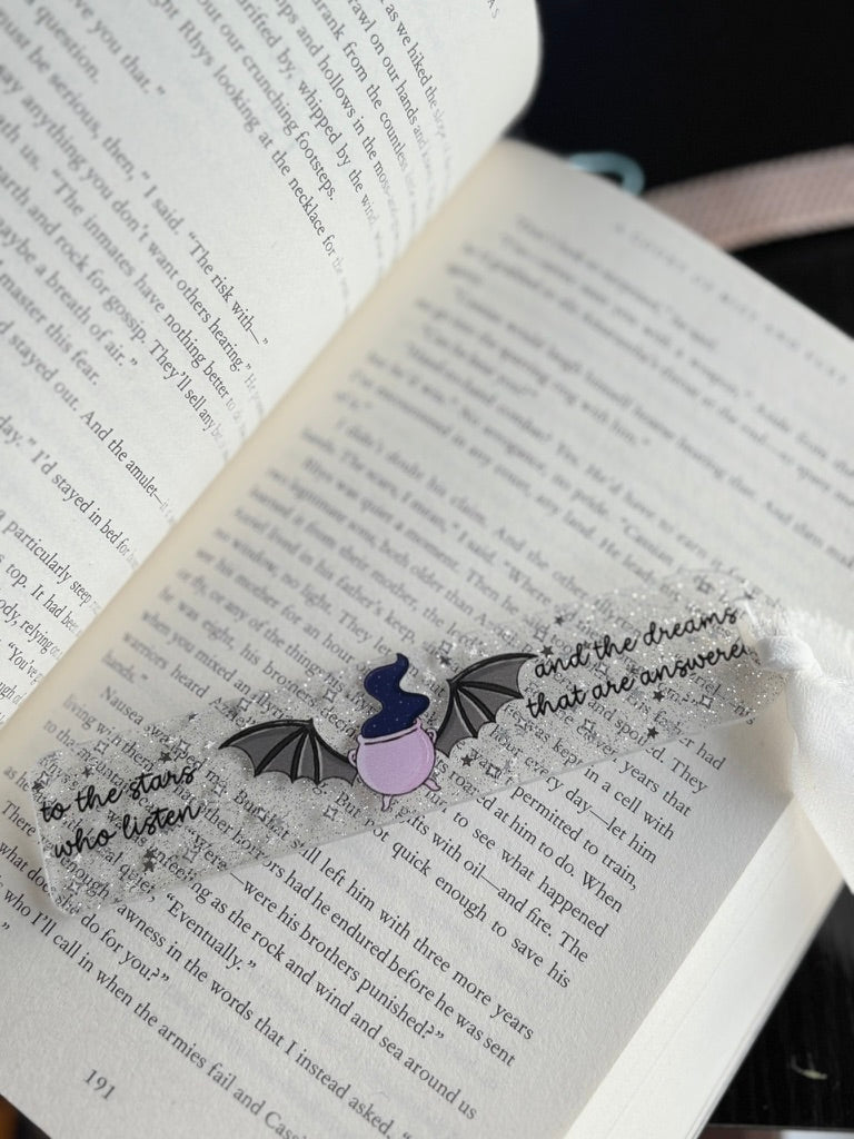 To The Stars Who Listen Acrylic Bookmark