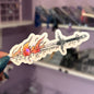 TOG Ash and Fire Sword Sticker