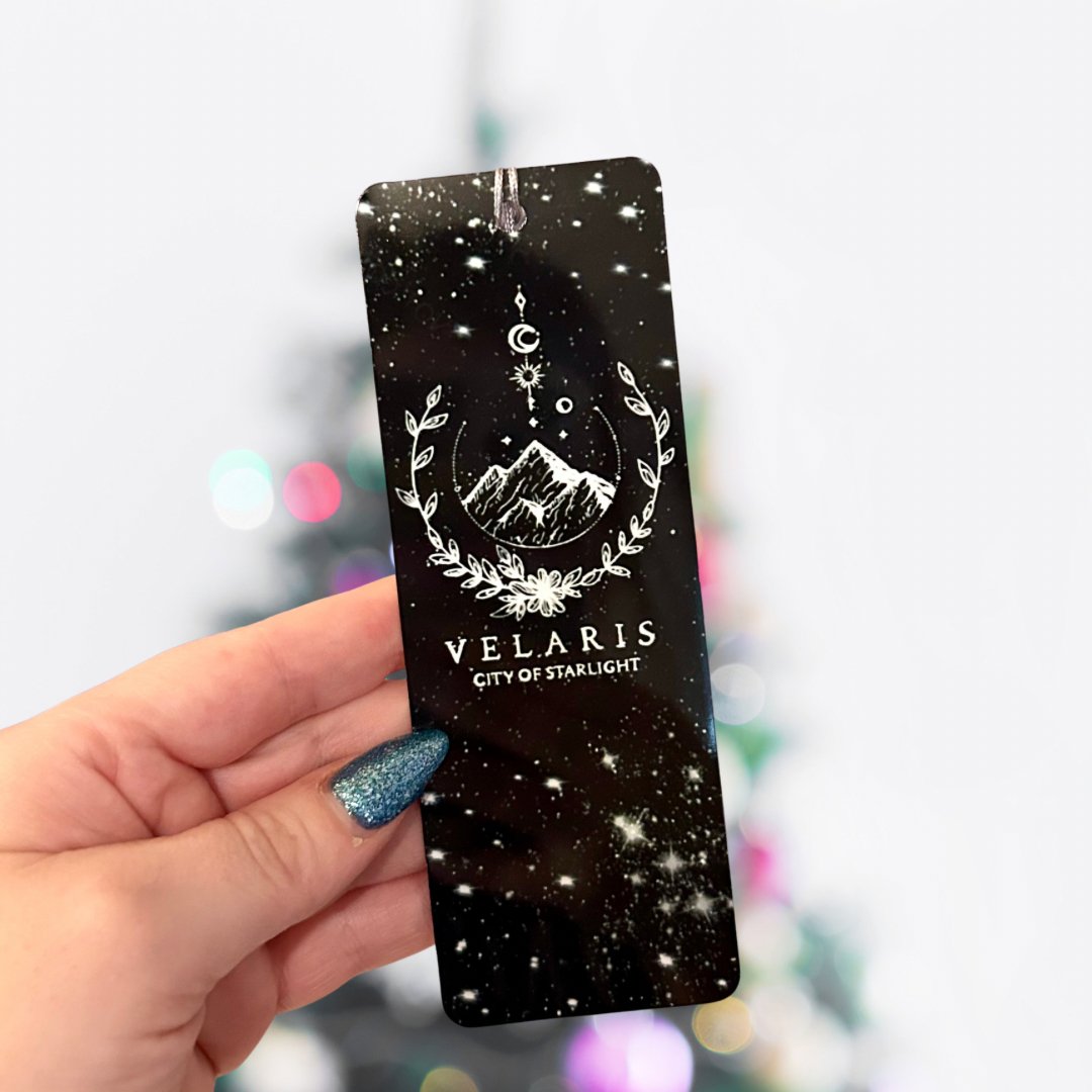 Velaris Metal Bookmark