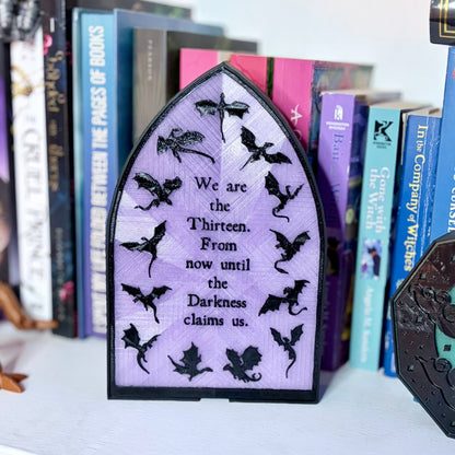 We are the Thirteen Light Up Book Nook