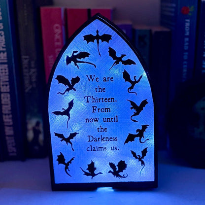 We are the Thirteen Light Up Book Nook