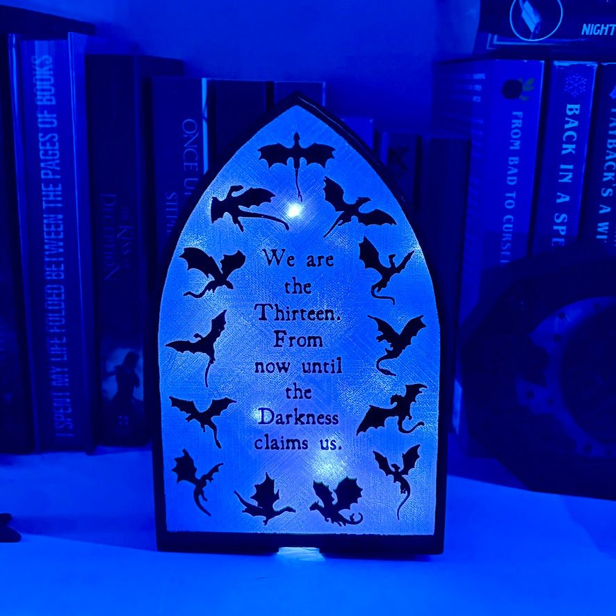 We are the Thirteen Light Up Book Nook