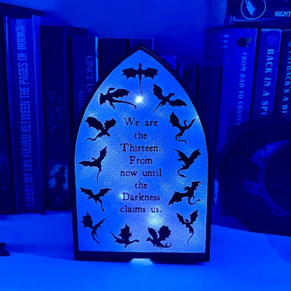 We are the Thirteen Light Up Book Nook
