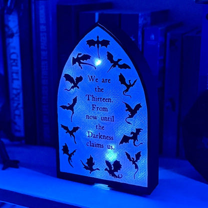 We are the Thirteen Light Up Book Nook