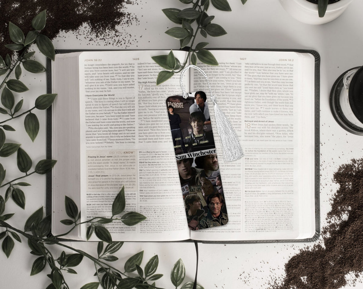 Winchester Brothers Collage Bookmark