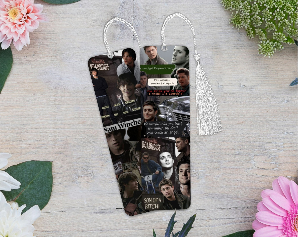 Winchester Brothers Collage Bookmark