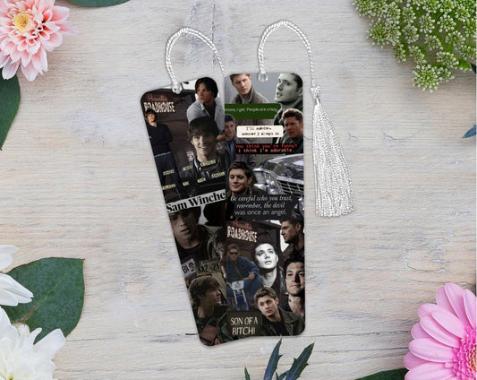 Winchester Brothers Collage Bookmark