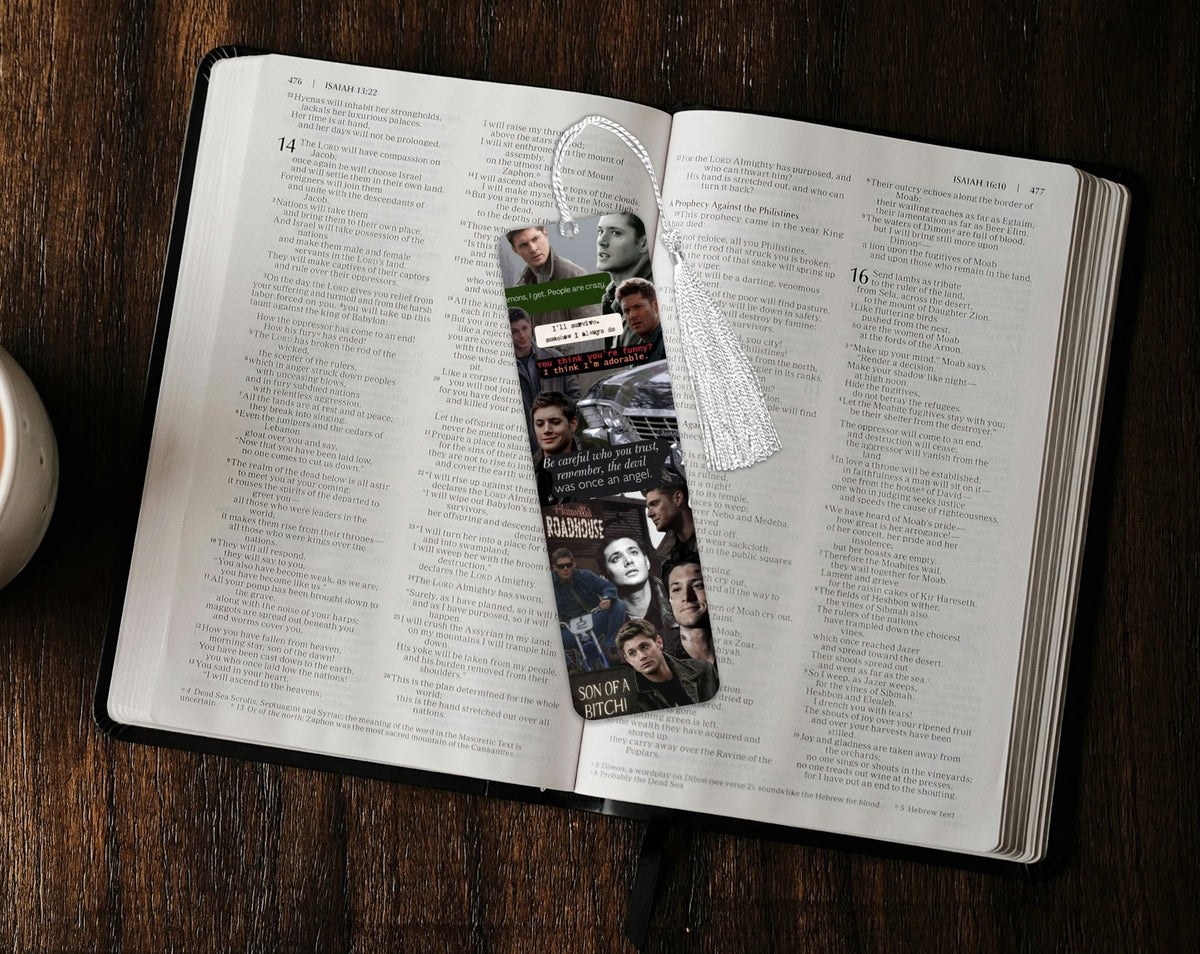 Winchester Brothers Collage Bookmark