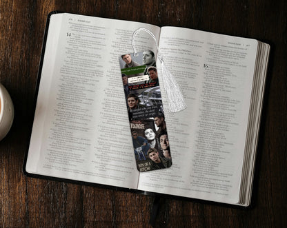 Winchester Brothers Collage Bookmark